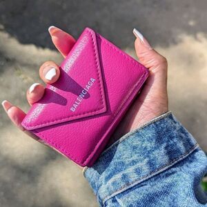Balenciaga Paper Mini Wallet